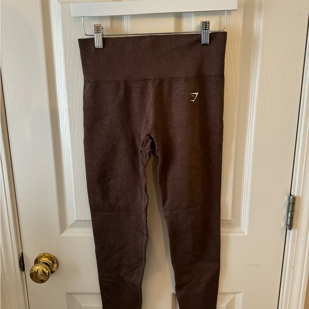 Gymshark Adapt Fleck Seamless Brown Leggings